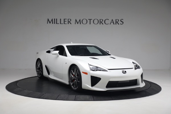 Used 2012 Lexus LFA for sale $850,000 at Alfa Romeo of Greenwich in Greenwich CT 06830 11
