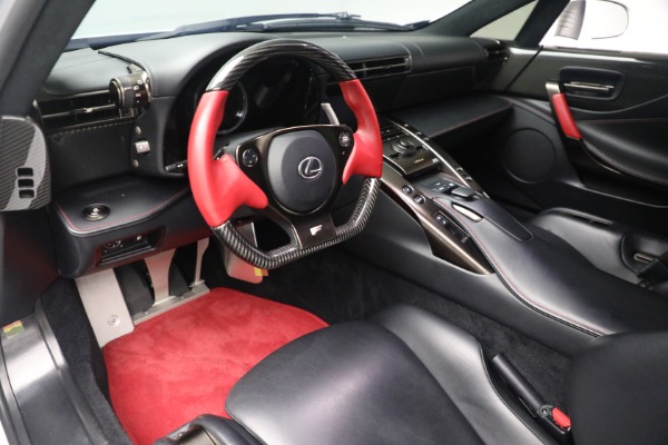 Used 2012 Lexus LFA for sale $850,000 at Alfa Romeo of Greenwich in Greenwich CT 06830 13