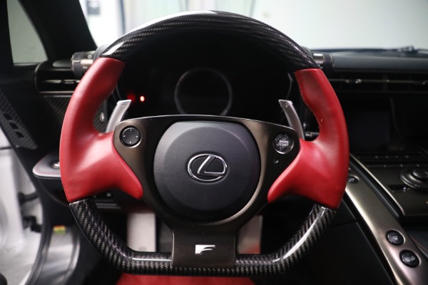 Used 2012 Lexus LFA for sale $850,000 at Alfa Romeo of Greenwich in Greenwich CT 06830 19