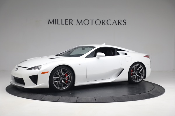 Used 2012 Lexus LFA for sale $850,000 at Alfa Romeo of Greenwich in Greenwich CT 06830 2