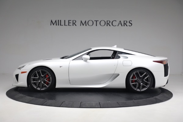Used 2012 Lexus LFA for sale $850,000 at Alfa Romeo of Greenwich in Greenwich CT 06830 3