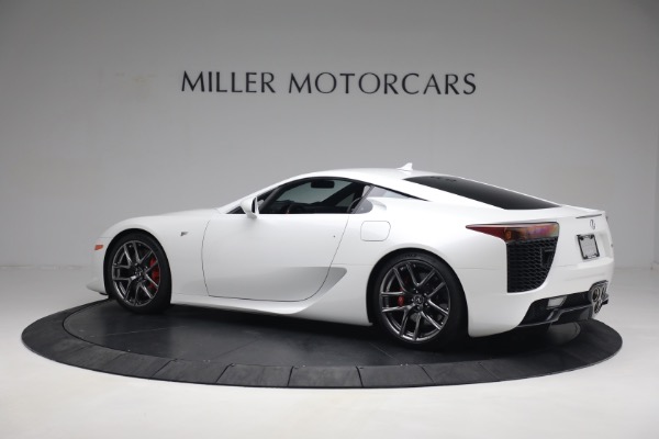 Used 2012 Lexus LFA for sale $850,000 at Alfa Romeo of Greenwich in Greenwich CT 06830 4