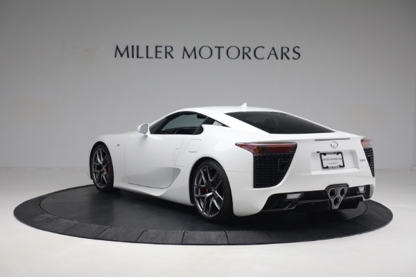 Used 2012 Lexus LFA for sale $850,000 at Alfa Romeo of Greenwich in Greenwich CT 06830 5