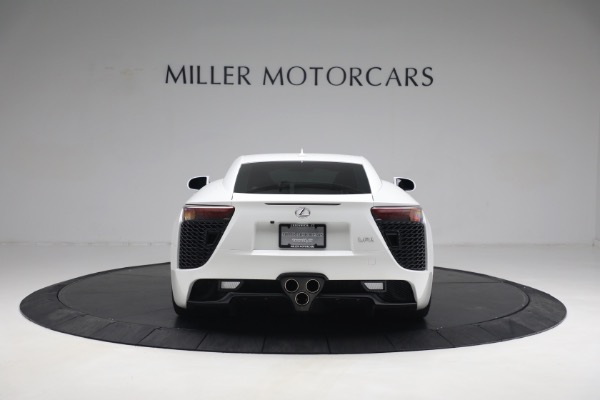 Used 2012 Lexus LFA for sale $850,000 at Alfa Romeo of Greenwich in Greenwich CT 06830 6