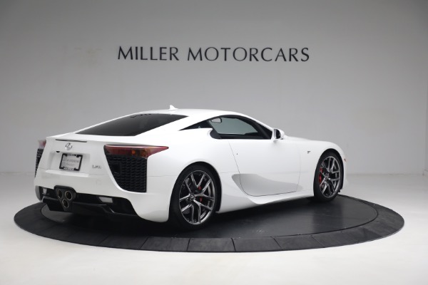 Used 2012 Lexus LFA for sale $850,000 at Alfa Romeo of Greenwich in Greenwich CT 06830 7