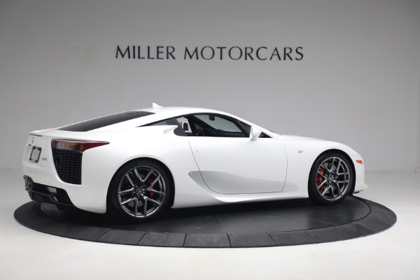 Used 2012 Lexus LFA for sale $850,000 at Alfa Romeo of Greenwich in Greenwich CT 06830 8