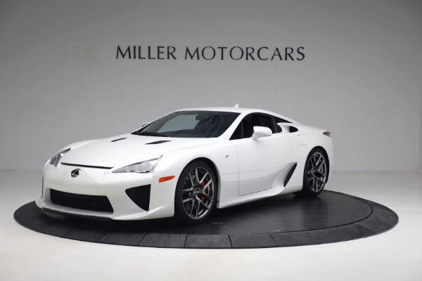 Used 2012 Lexus LFA for sale $850,000 at Alfa Romeo of Greenwich in Greenwich CT 06830 1