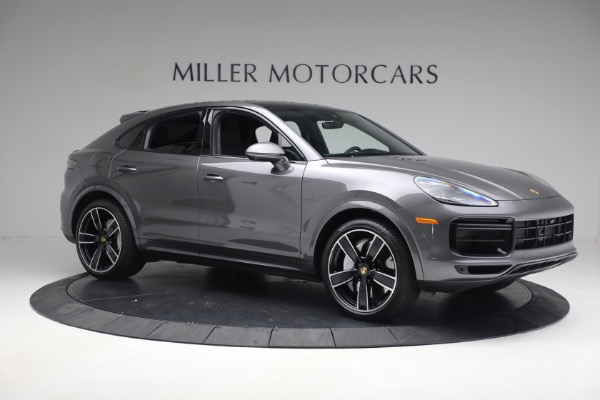 Used 2023 Porsche Cayenne Turbo Coupe for sale $149,900 at Alfa Romeo of Greenwich in Greenwich CT 06830 10