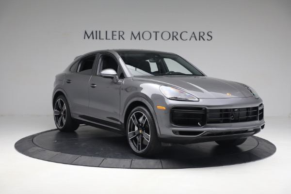Used 2023 Porsche Cayenne Turbo Coupe for sale $149,900 at Alfa Romeo of Greenwich in Greenwich CT 06830 11