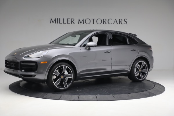 Used 2023 Porsche Cayenne Turbo Coupe for sale $149,900 at Alfa Romeo of Greenwich in Greenwich CT 06830 2
