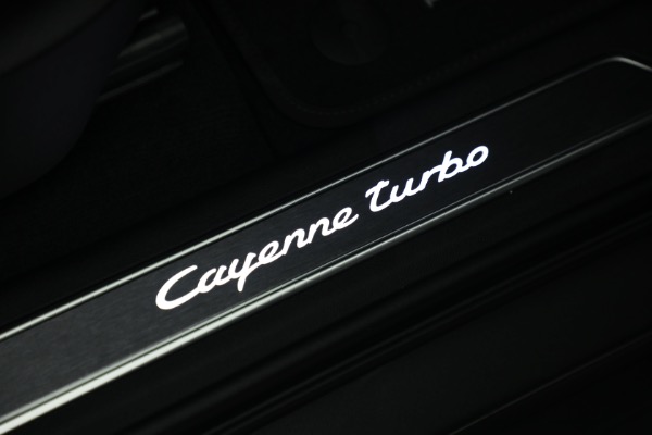 Used 2023 Porsche Cayenne Turbo Coupe for sale $149,900 at Alfa Romeo of Greenwich in Greenwich CT 06830 25