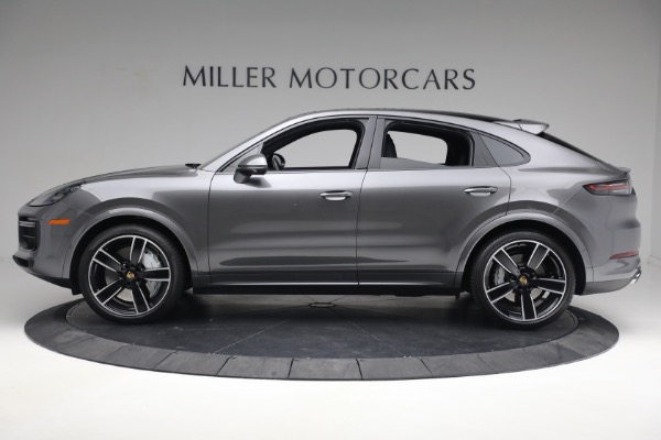 Used 2023 Porsche Cayenne Turbo Coupe for sale $149,900 at Alfa Romeo of Greenwich in Greenwich CT 06830 3