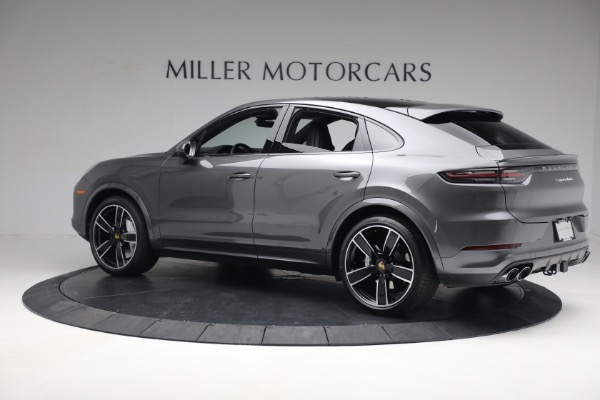 Used 2023 Porsche Cayenne Turbo Coupe for sale $149,900 at Alfa Romeo of Greenwich in Greenwich CT 06830 4