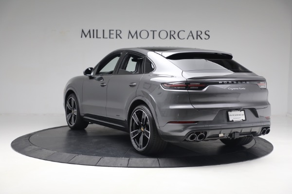 Used 2023 Porsche Cayenne Turbo Coupe for sale $149,900 at Alfa Romeo of Greenwich in Greenwich CT 06830 5