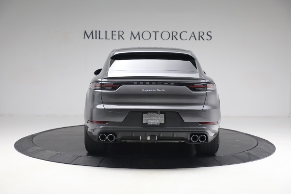 Used 2023 Porsche Cayenne Turbo Coupe for sale $149,900 at Alfa Romeo of Greenwich in Greenwich CT 06830 6