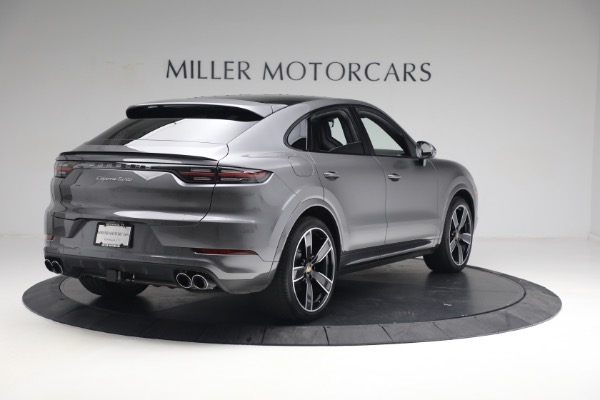 Used 2023 Porsche Cayenne Turbo Coupe for sale $149,900 at Alfa Romeo of Greenwich in Greenwich CT 06830 7