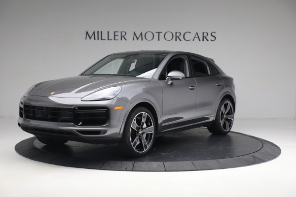 Used 2023 Porsche Cayenne Turbo Coupe for sale $149,900 at Alfa Romeo of Greenwich in Greenwich CT 06830 1