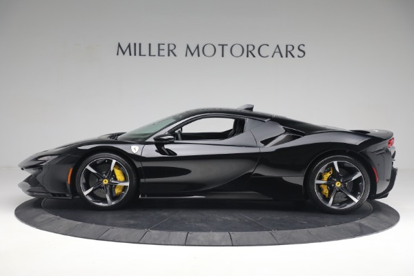 Used 2022 Ferrari SF90 Stradale for sale $629,900 at Alfa Romeo of Greenwich in Greenwich CT 06830 3