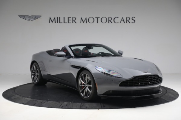 Used 2019 Aston Martin DB11 Volante for sale Sold at Alfa Romeo of Greenwich in Greenwich CT 06830 10