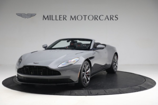 Used 2019 Aston Martin DB11 Volante for sale Sold at Alfa Romeo of Greenwich in Greenwich CT 06830 12