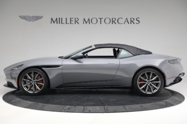 Used 2019 Aston Martin DB11 Volante for sale Sold at Alfa Romeo of Greenwich in Greenwich CT 06830 14