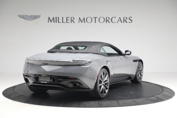 Used 2019 Aston Martin DB11 Volante for sale Sold at Alfa Romeo of Greenwich in Greenwich CT 06830 16