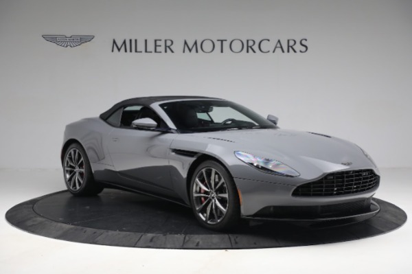 Used 2019 Aston Martin DB11 Volante for sale Sold at Alfa Romeo of Greenwich in Greenwich CT 06830 18