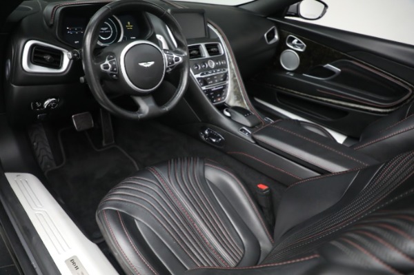 Used 2019 Aston Martin DB11 Volante for sale Sold at Alfa Romeo of Greenwich in Greenwich CT 06830 19