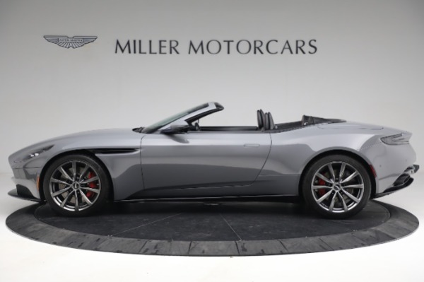 Used 2019 Aston Martin DB11 Volante for sale Sold at Alfa Romeo of Greenwich in Greenwich CT 06830 2