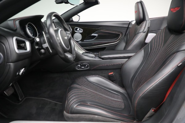 Used 2019 Aston Martin DB11 Volante for sale Sold at Alfa Romeo of Greenwich in Greenwich CT 06830 20
