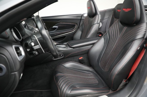 Used 2019 Aston Martin DB11 Volante for sale Sold at Alfa Romeo of Greenwich in Greenwich CT 06830 21