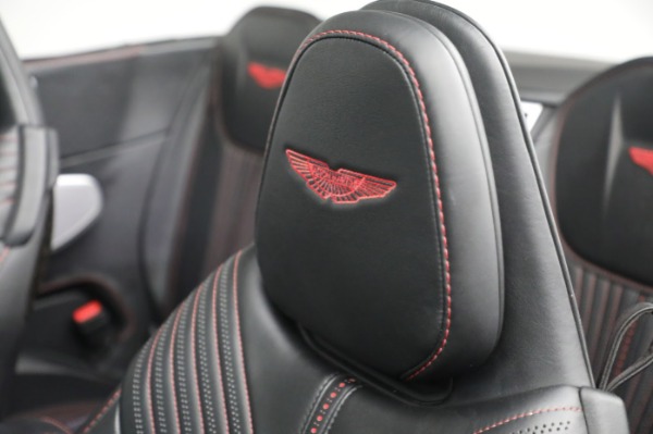 Used 2019 Aston Martin DB11 Volante for sale Sold at Alfa Romeo of Greenwich in Greenwich CT 06830 25