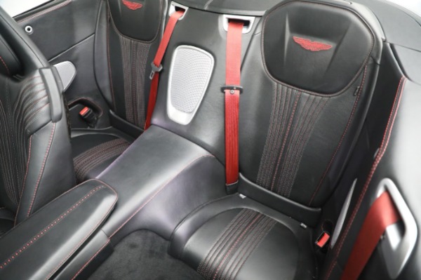 Used 2019 Aston Martin DB11 Volante for sale Sold at Alfa Romeo of Greenwich in Greenwich CT 06830 26