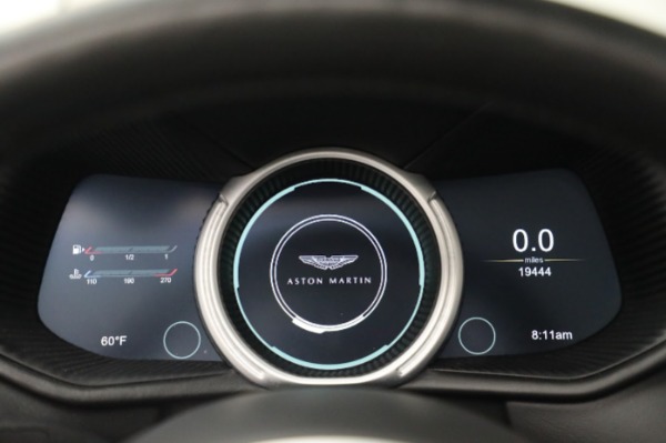 Used 2019 Aston Martin DB11 Volante for sale Sold at Alfa Romeo of Greenwich in Greenwich CT 06830 28