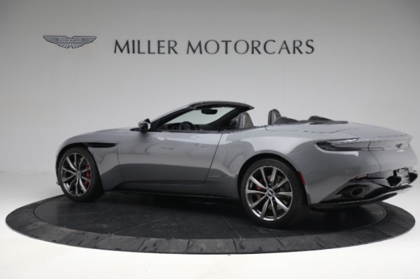 Used 2019 Aston Martin DB11 Volante for sale Sold at Alfa Romeo of Greenwich in Greenwich CT 06830 3
