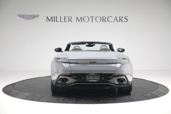 Used 2019 Aston Martin DB11 Volante for sale Sold at Alfa Romeo of Greenwich in Greenwich CT 06830 5