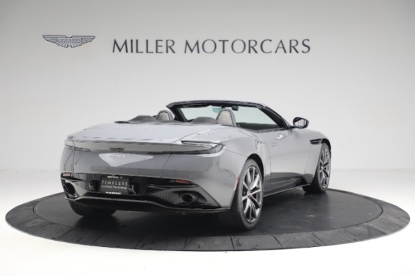 Used 2019 Aston Martin DB11 Volante for sale Sold at Alfa Romeo of Greenwich in Greenwich CT 06830 6