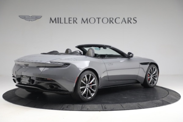 Used 2019 Aston Martin DB11 Volante for sale Sold at Alfa Romeo of Greenwich in Greenwich CT 06830 7