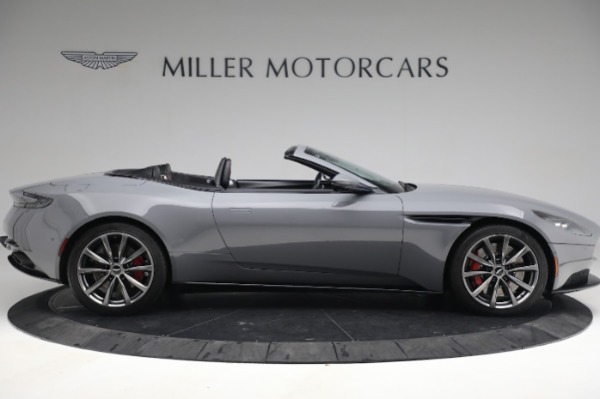 Used 2019 Aston Martin DB11 Volante for sale Sold at Alfa Romeo of Greenwich in Greenwich CT 06830 8