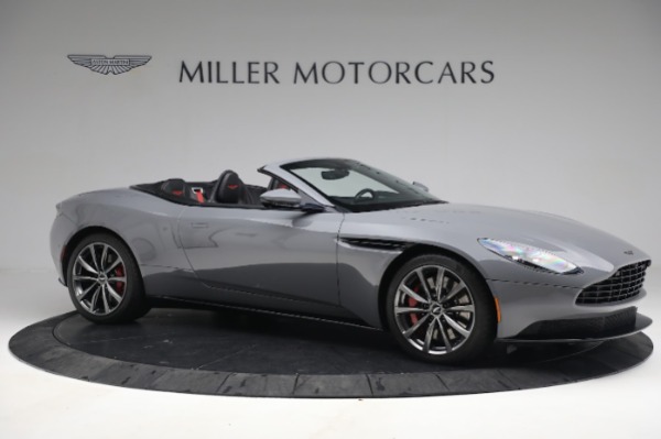 Used 2019 Aston Martin DB11 Volante for sale Sold at Alfa Romeo of Greenwich in Greenwich CT 06830 9