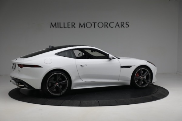 Used 2018 Jaguar F-TYPE R for sale $56,900 at Alfa Romeo of Greenwich in Greenwich CT 06830 11