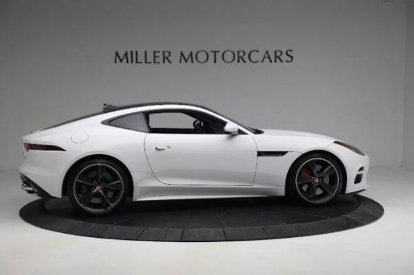 Used 2018 Jaguar F-TYPE R for sale $56,900 at Alfa Romeo of Greenwich in Greenwich CT 06830 12