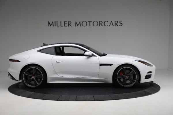 Used 2018 Jaguar F-TYPE R for sale $56,900 at Alfa Romeo of Greenwich in Greenwich CT 06830 13
