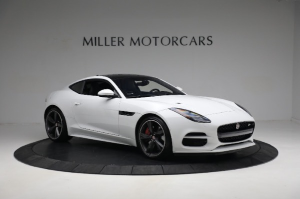 Used 2018 Jaguar F-TYPE R for sale $56,900 at Alfa Romeo of Greenwich in Greenwich CT 06830 15
