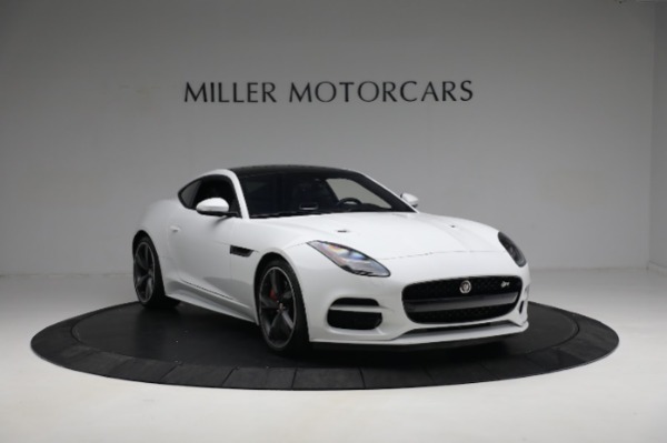 Used 2018 Jaguar F-TYPE R for sale $56,900 at Alfa Romeo of Greenwich in Greenwich CT 06830 16