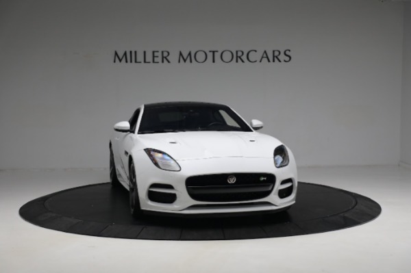 Used 2018 Jaguar F-TYPE R for sale $56,900 at Alfa Romeo of Greenwich in Greenwich CT 06830 17