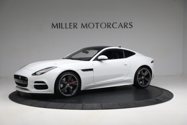 Used 2018 Jaguar F-TYPE R for sale $56,900 at Alfa Romeo of Greenwich in Greenwich CT 06830 3