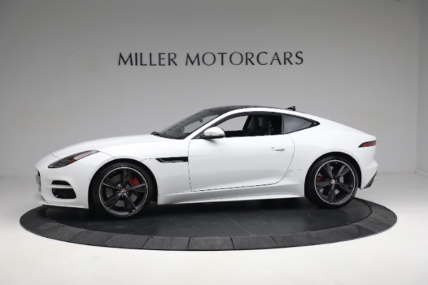 Used 2018 Jaguar F-TYPE R for sale $56,900 at Alfa Romeo of Greenwich in Greenwich CT 06830 4