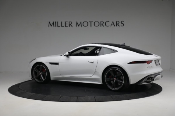 Used 2018 Jaguar F-TYPE R for sale $56,900 at Alfa Romeo of Greenwich in Greenwich CT 06830 6