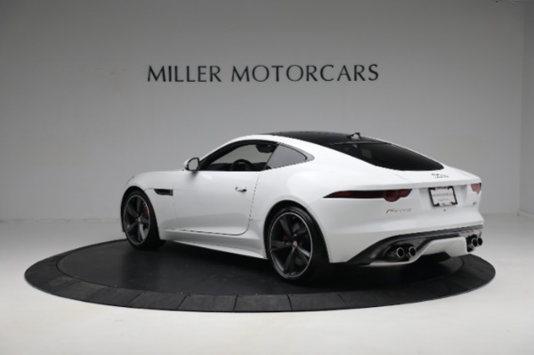 Used 2018 Jaguar F-TYPE R for sale $56,900 at Alfa Romeo of Greenwich in Greenwich CT 06830 7